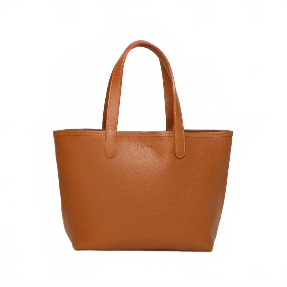 NEW MESCH women's kyle tote bag in caramel
